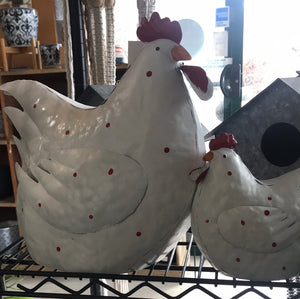 pair of chickens, garden chook, chicken